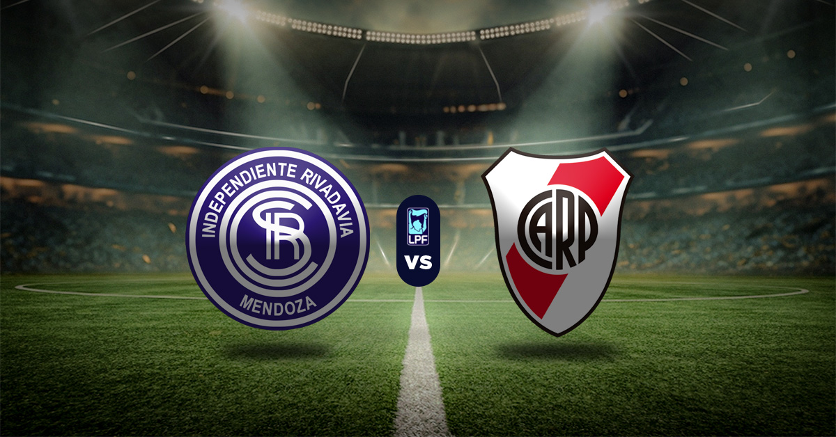 Pronóstico Independiente Rivadavia vs River Plate – cuotas liga argentina