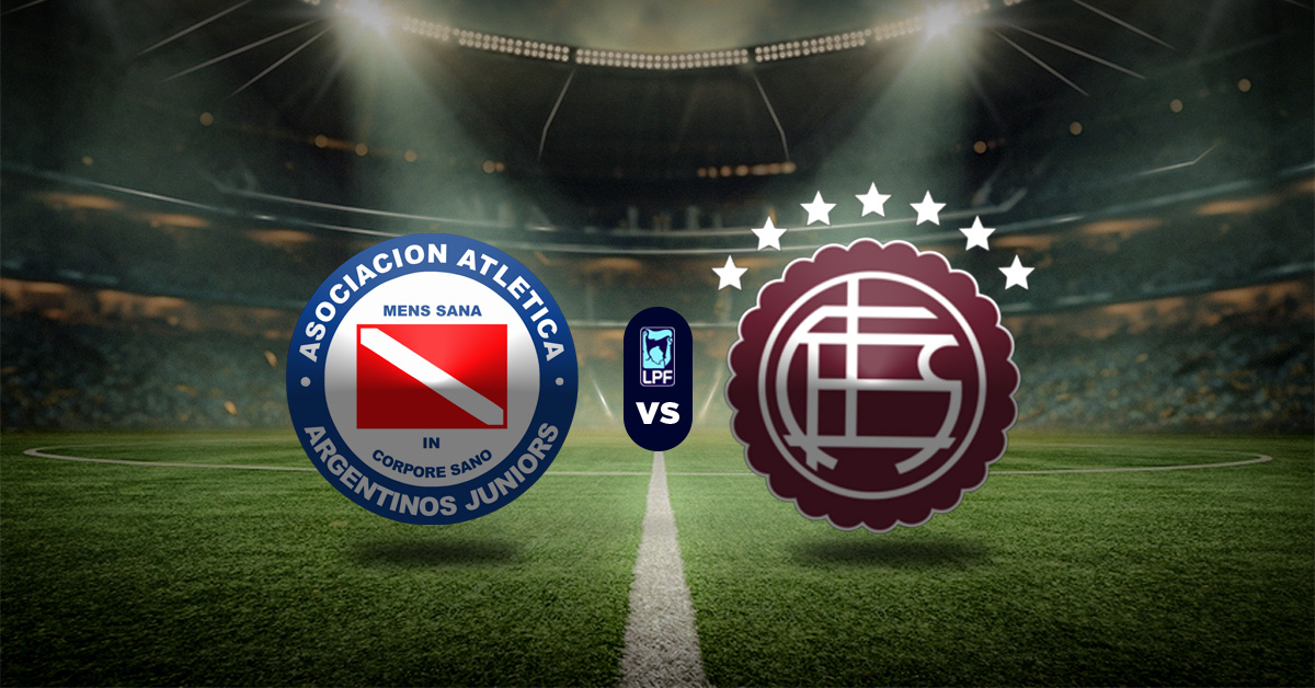 Pronóstico Argentinos Jrs vs Lanús - Apuesta liga argentina