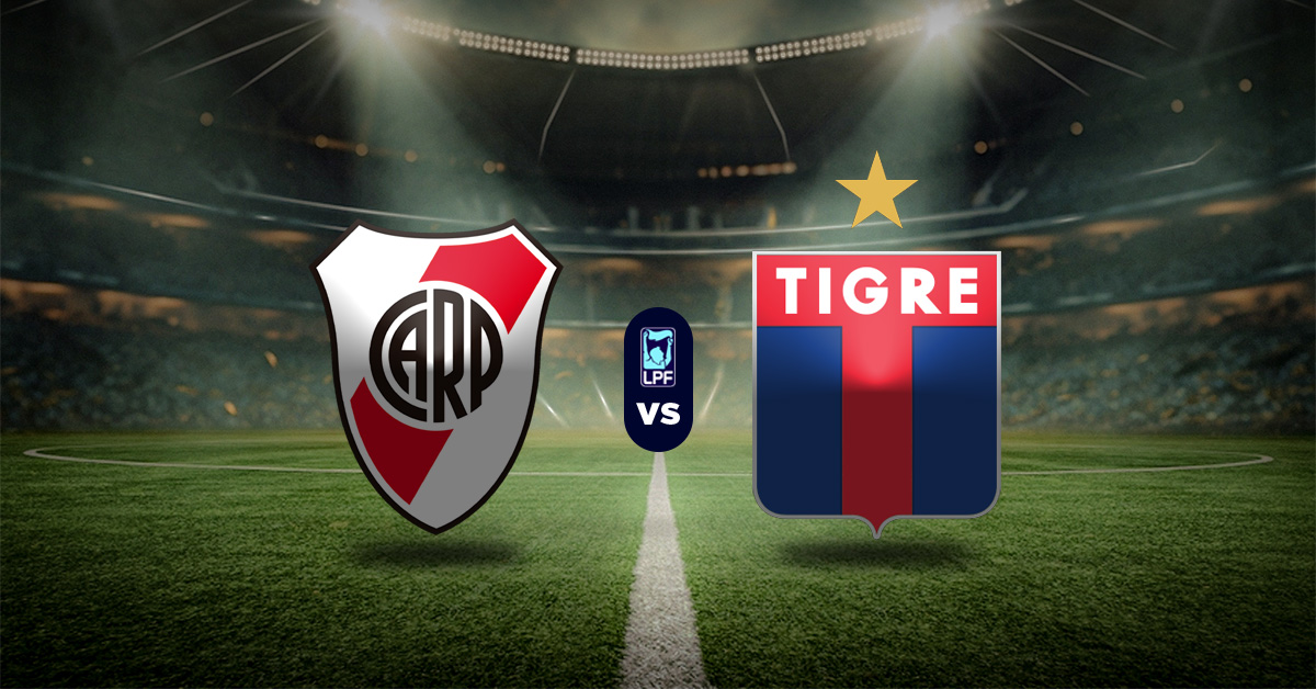 Pronóstico River Plate vs Tigre - Resultados liga argentina