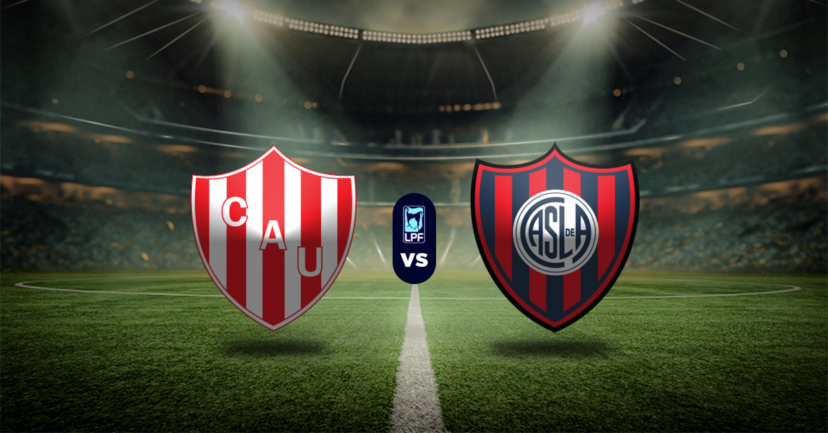 Pronóstico Unión Santa Fe vs San Lorenzo - Resultados liga de argentina