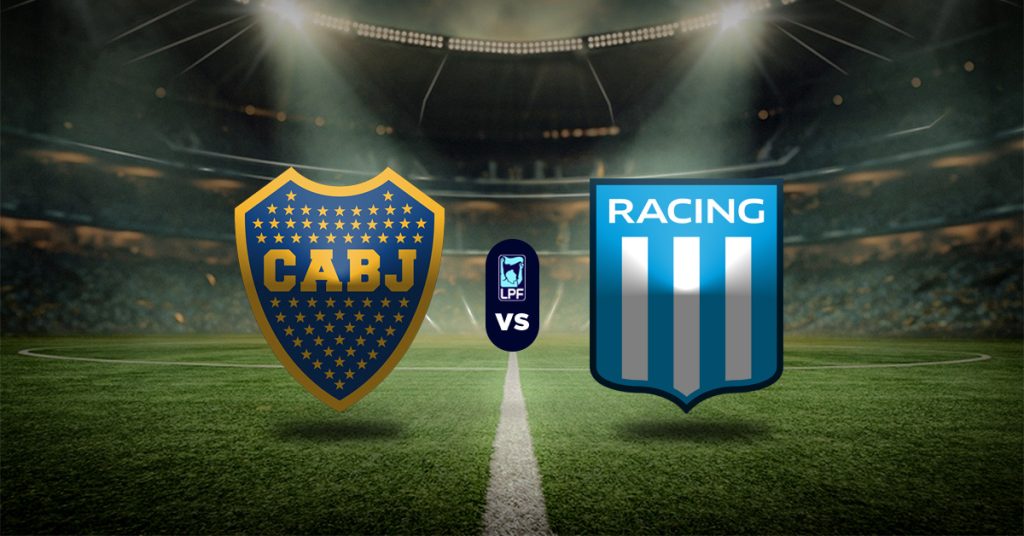 Pronóstico Boca Juniors vs Racing - Apuestas argentina primera división