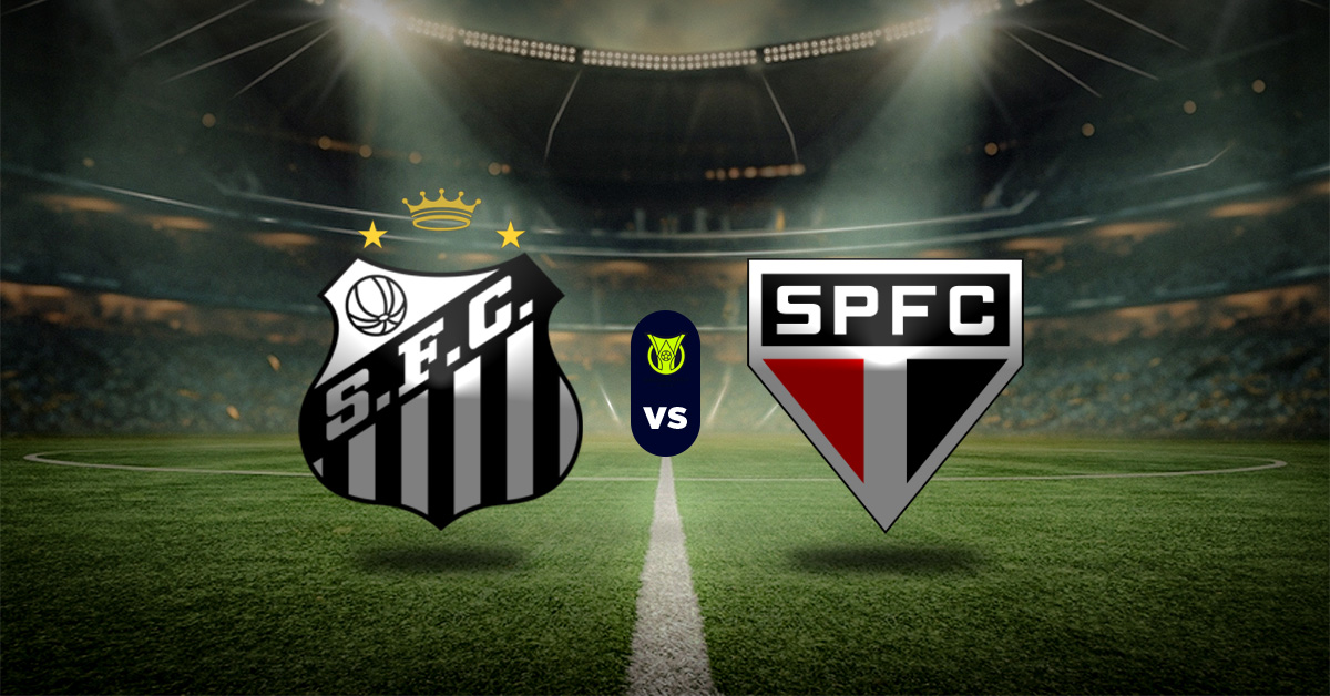 Pronóstico Santos vs Sao Paulo - campeonato brasileño de serie a