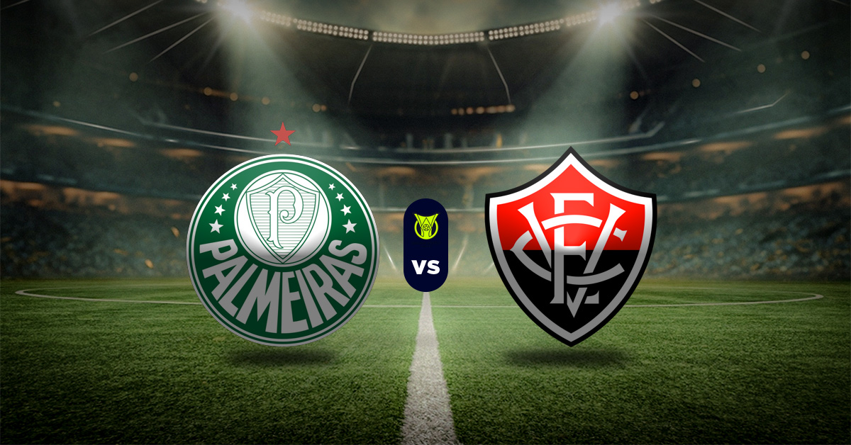 Pronóstico Palmeiras vs Vitória - campeonato brasileño de serie a