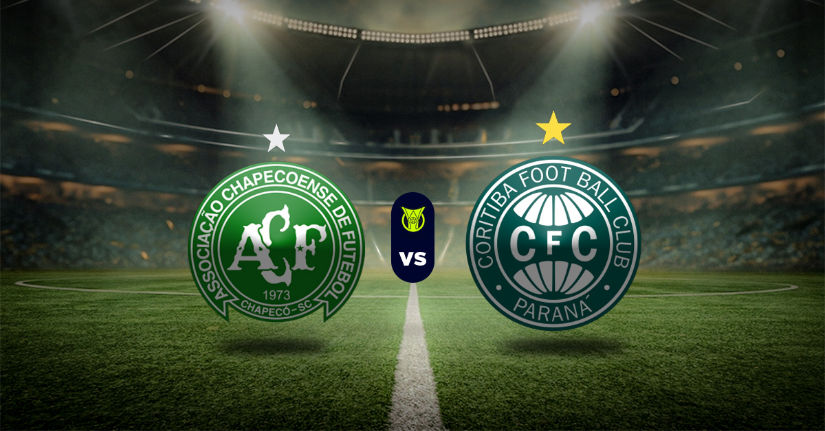Pronóstico Chapecoense vs Coritiba - futbol brasil serie a