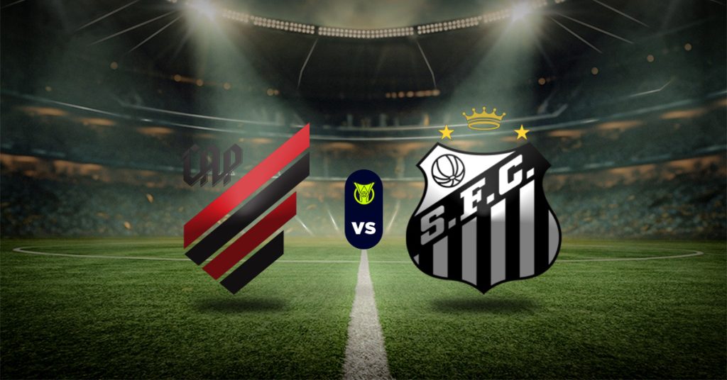 Pronóstico Athletico Paranaense vs Santos - campeonato brasileño de serie a