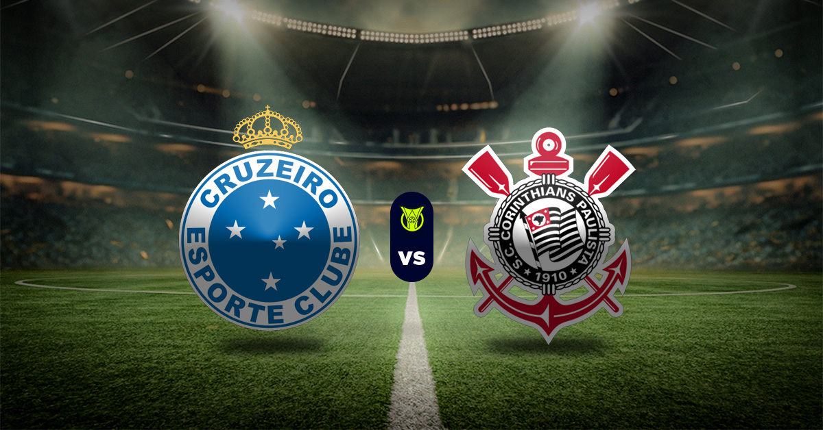 Pronóstico Cruzeiro vs Corinthians – campeonato brasileño serie a