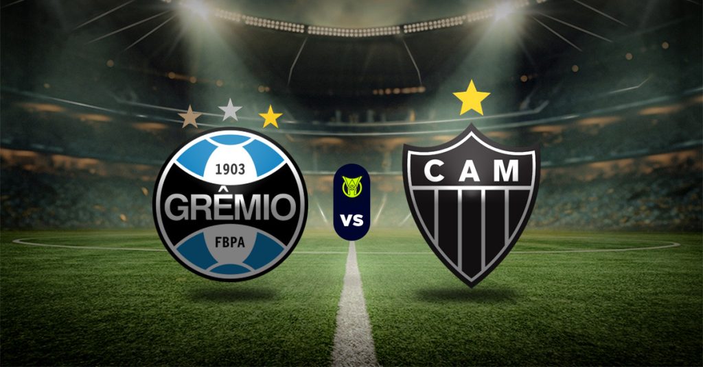 Pronóstico Gremio vs Atlético Mineiro - Apuestas futbol brasil serie a