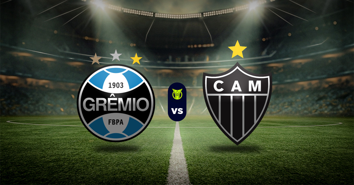 Pronóstico Gremio vs Atlético Mineiro - Apuestas futbol brasil serie a
