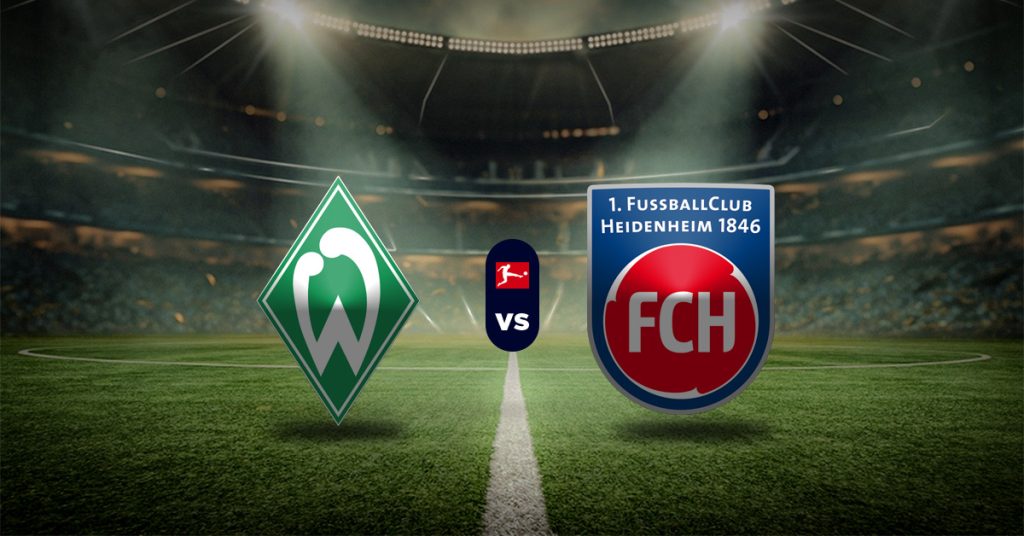Pronóstico Werder Bremen vs Heidenheim - resultados bundesliga hoy