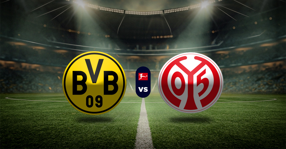Pronóstico Borussia Dortmund vs Mainz - resultados bundesliga hoy