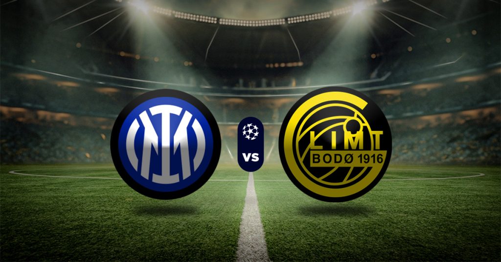 Pronóstico Inter vs Bodo Glimt - Apuestas uefa champions league hoy