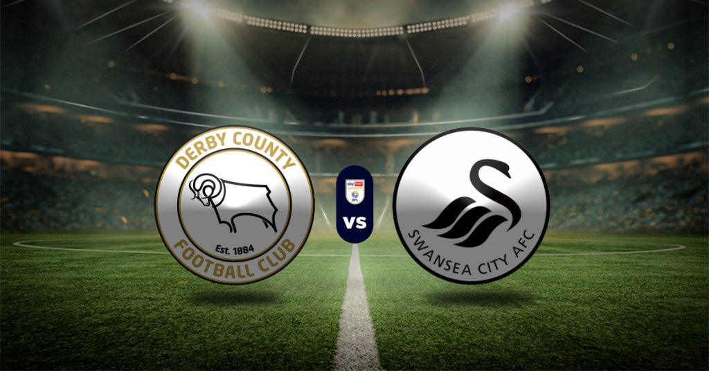 Pronóstico Derby County vs Swansea - Apuesta clasificación de la championship