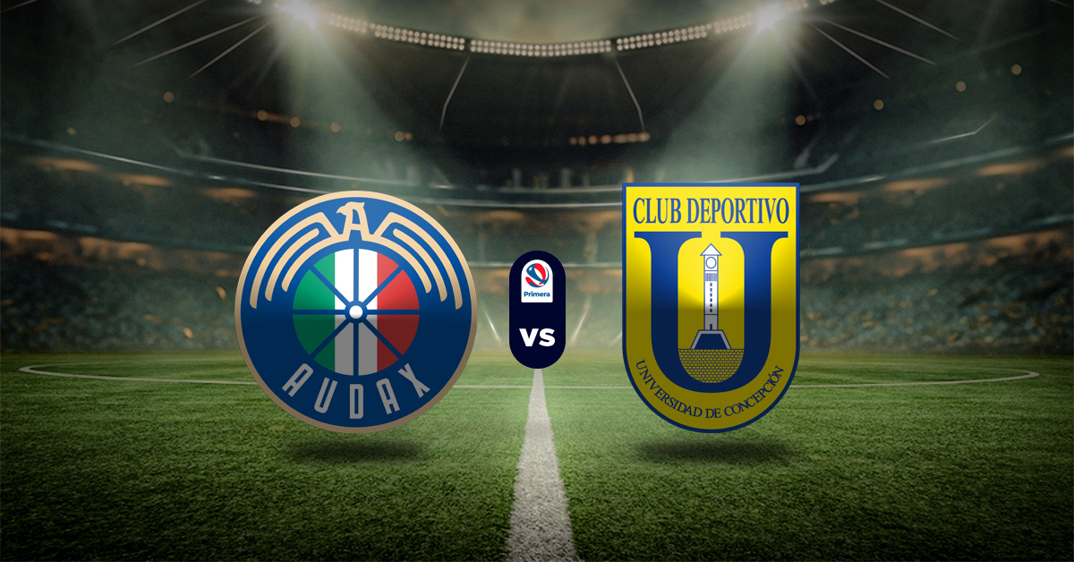 Pronóstico Audax Italiano vs U. De Concepción – Resultados liga chilena