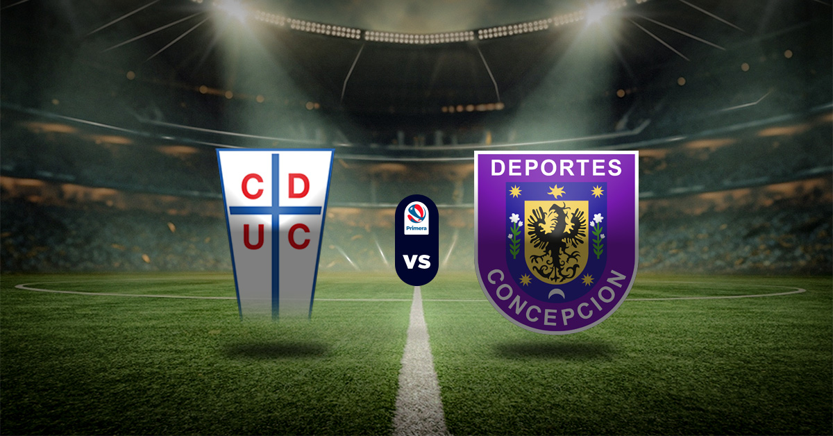 Pronóstico U. Católica vs Deportes Concepción – Resultados liga chilena