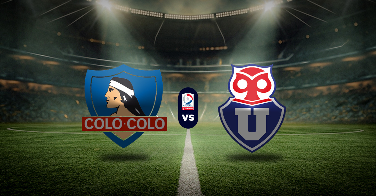 Pronóstico Colo Colo vs U. De Chile Apuesta recomendada liga de chile