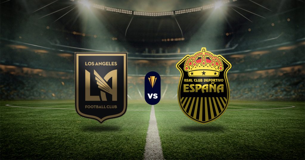 Pronóstico Los Angeles FC vs Real España - partidos de copa de campeones concacaf