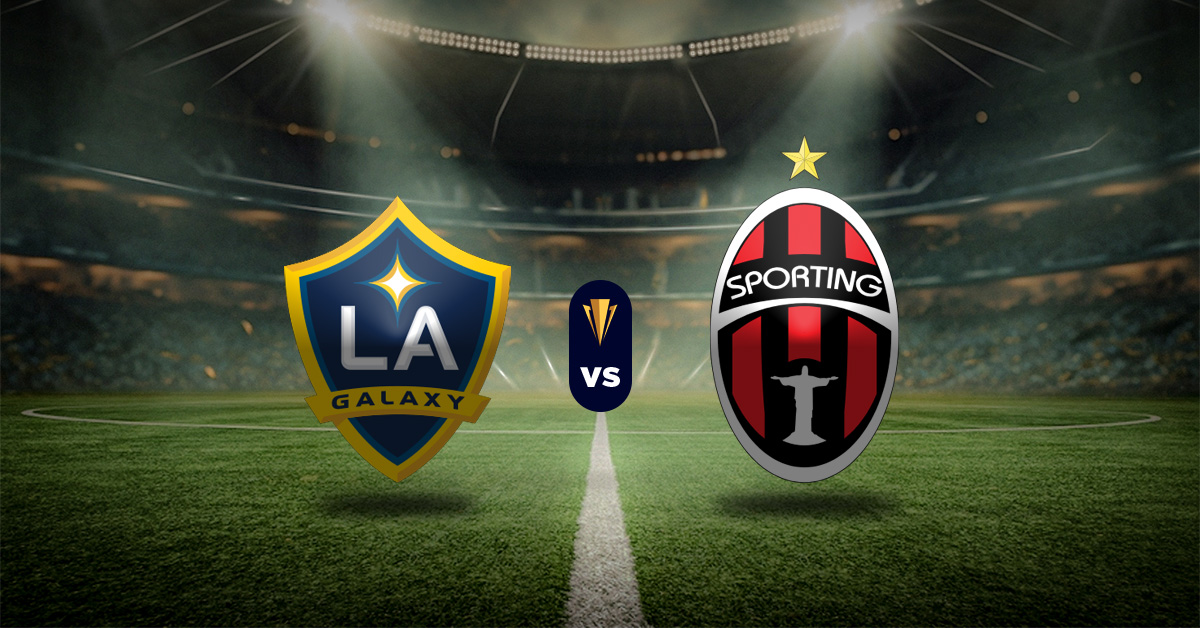 Pronóstico LA Galaxy vs Sporting SM - Datos copa de campeones concacaf