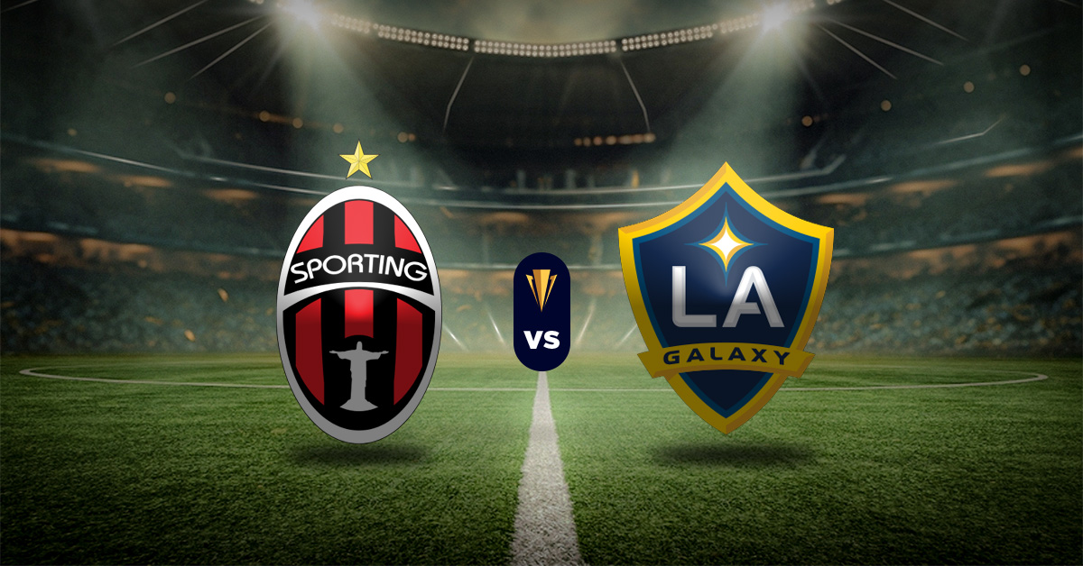 Pronóstico Sporting SM vs LA Galaxy - concacaf champions cup