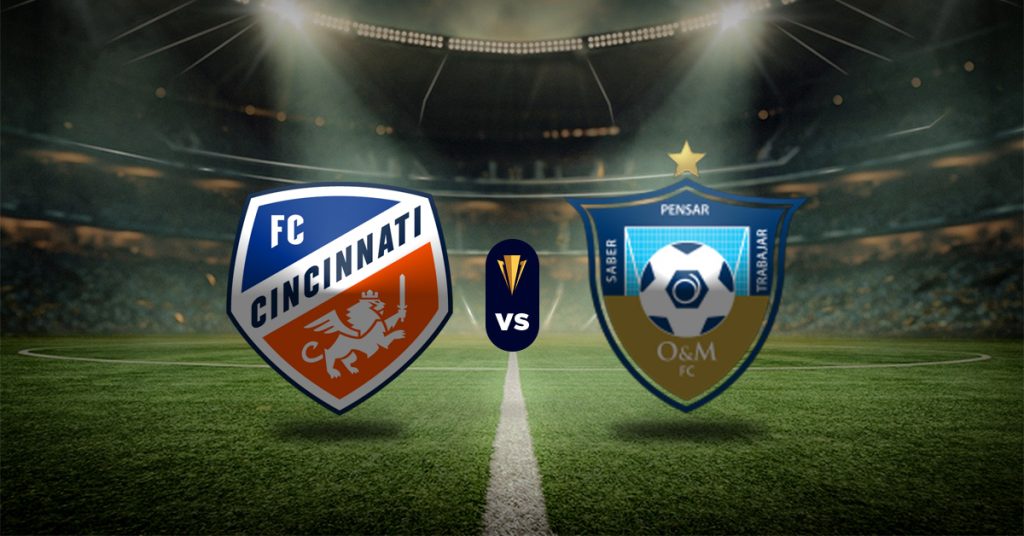 Pronóstico Cincinnati vs Universidad O&M – Apuestas copa de campeones concacaf