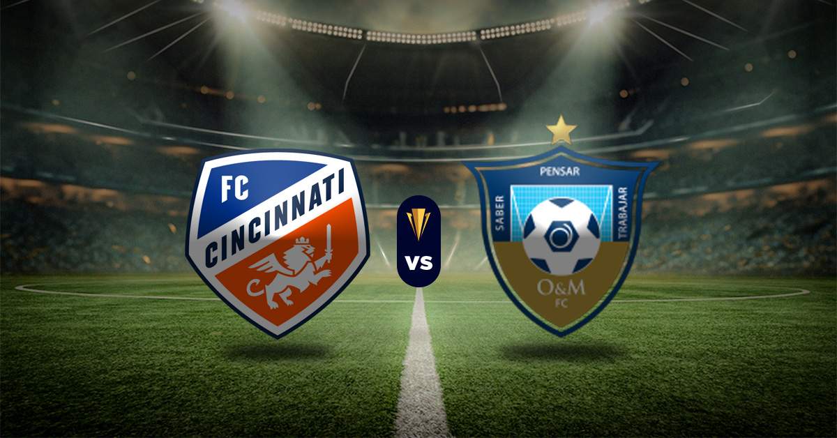 Pronóstico Cincinnati vs Universidad O&M – Apuestas copa de campeones concacaf