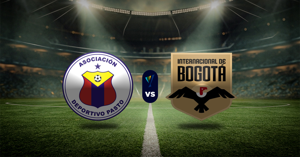 Pronóstico Deportivo Pasto vs Inter Bogotá - Apuesta colombia primera a