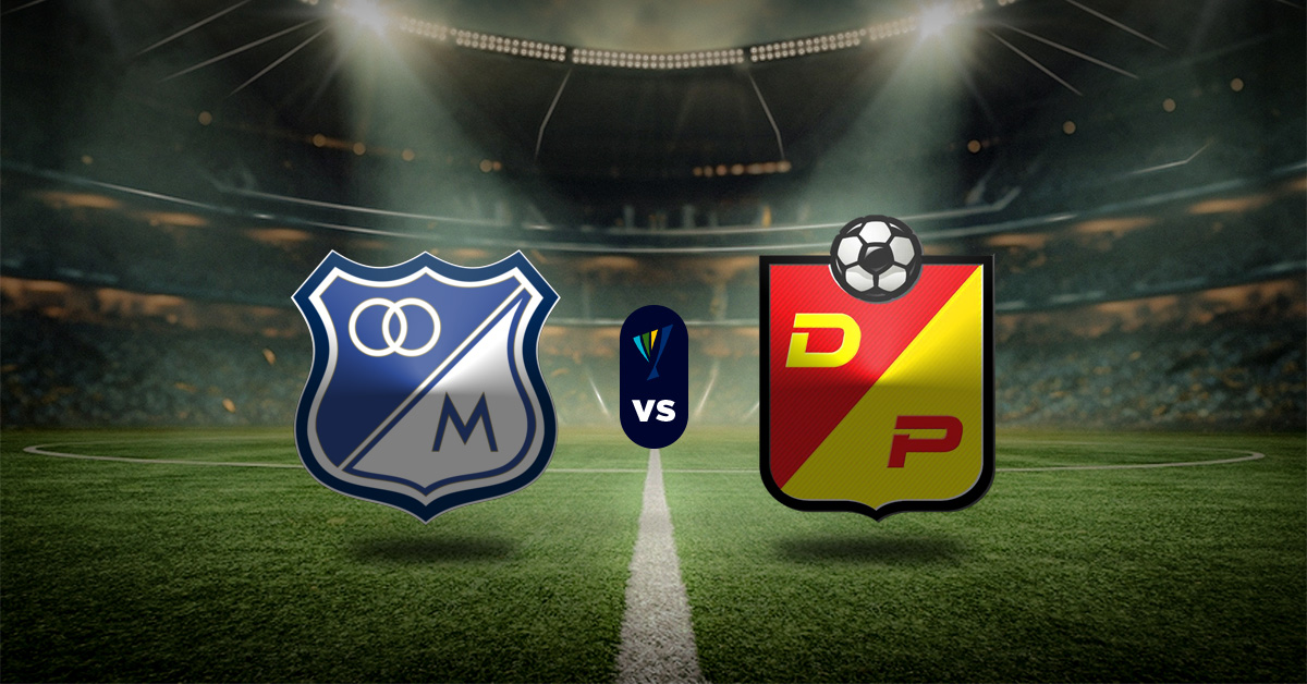 Pronóstico Primera A Colombia: Millonarios vs Pereira - partidos de liga aguila