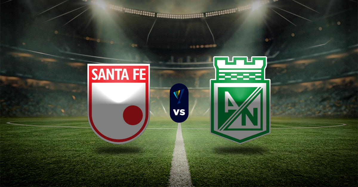 Pronóstico Santa Fe vs Atlético Nacional - Apuestas liga colombiana hoy