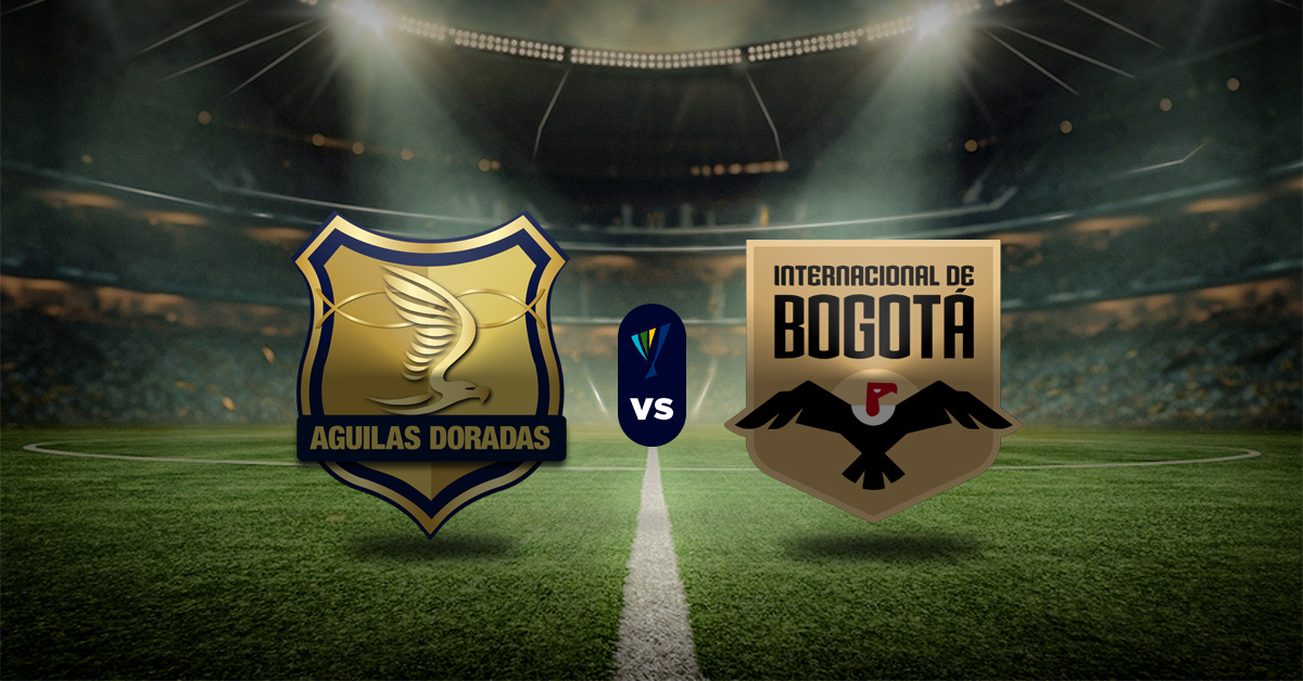 Pronóstico Águilas Doradas vs Inter Bogotá – Datos liga colombiana hoy