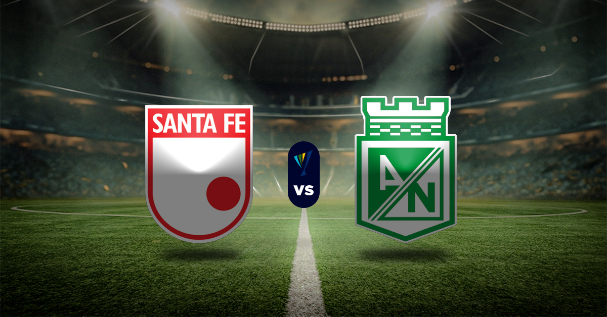 Pronóstico Santa Fe vs Atlético Nacional - Categoría Primera A