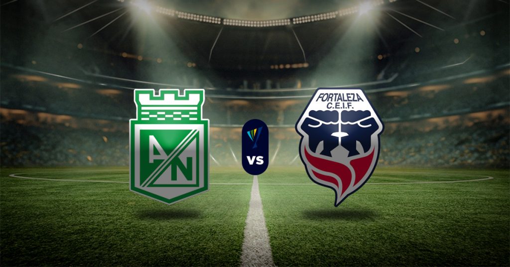 Pronóstico Atlético Nacional vs Fortaleza - liga colombiana hoy