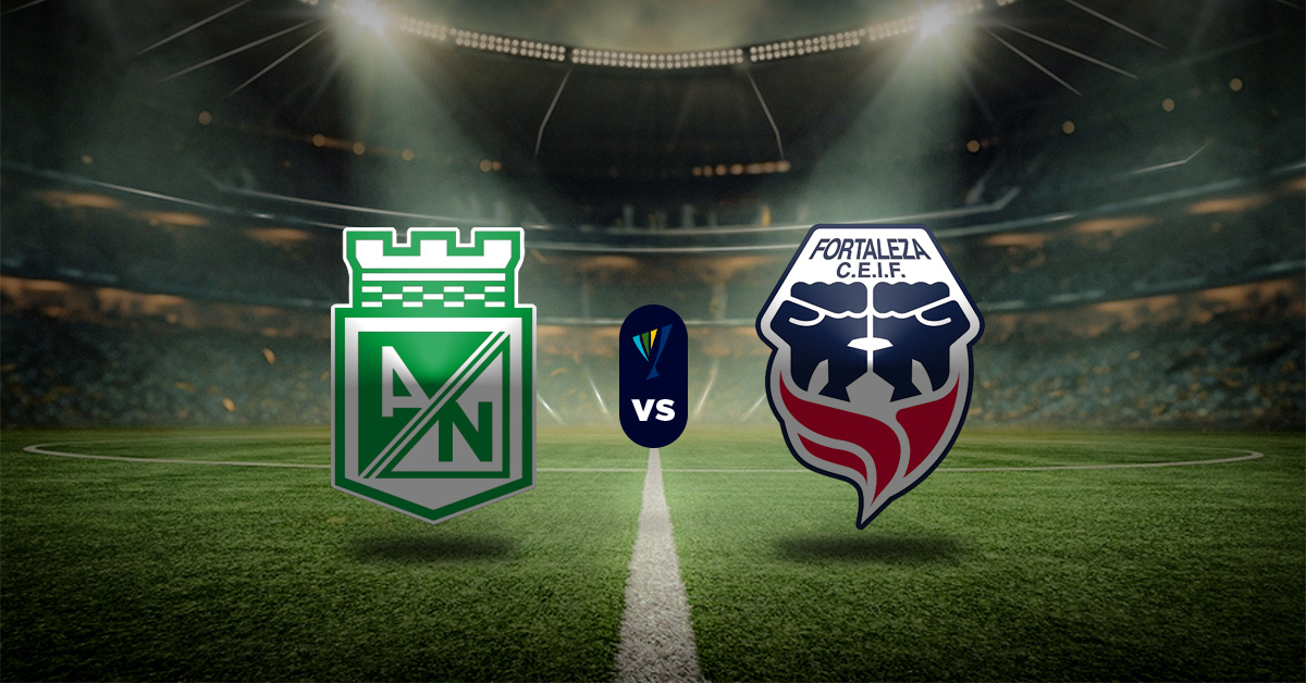 Pronóstico Atlético Nacional vs Fortaleza - liga colombiana hoy