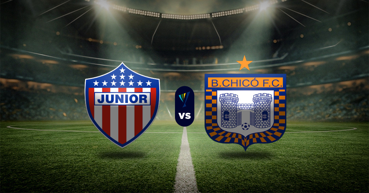 Pronóstico Primera A Colombia: Junior vs Boyacá Chicó - partidos de liga aguila