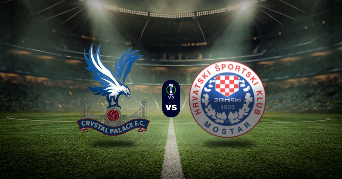 Pronóstico Crystal Palace vs Zrinjski - Apuestas uefa conference league