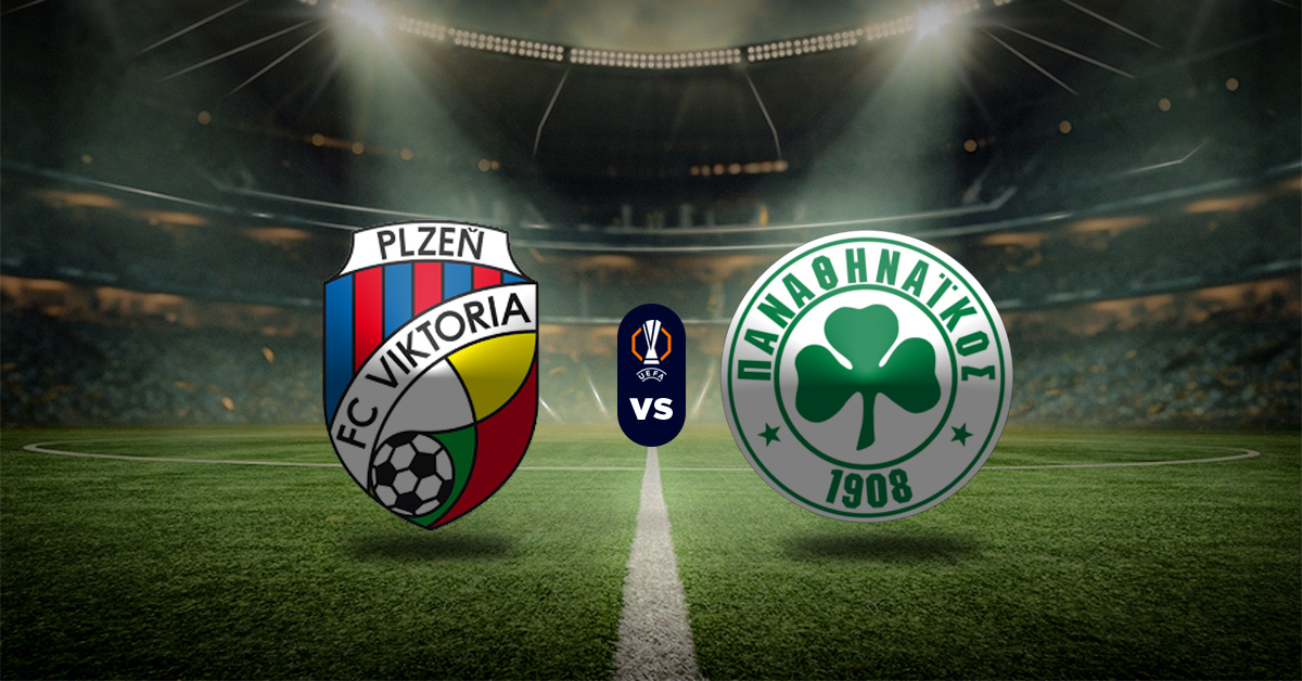 Pronóstico Viktoria Plzen vs Panathinaikos - Apuestas deportivas europa league hoy