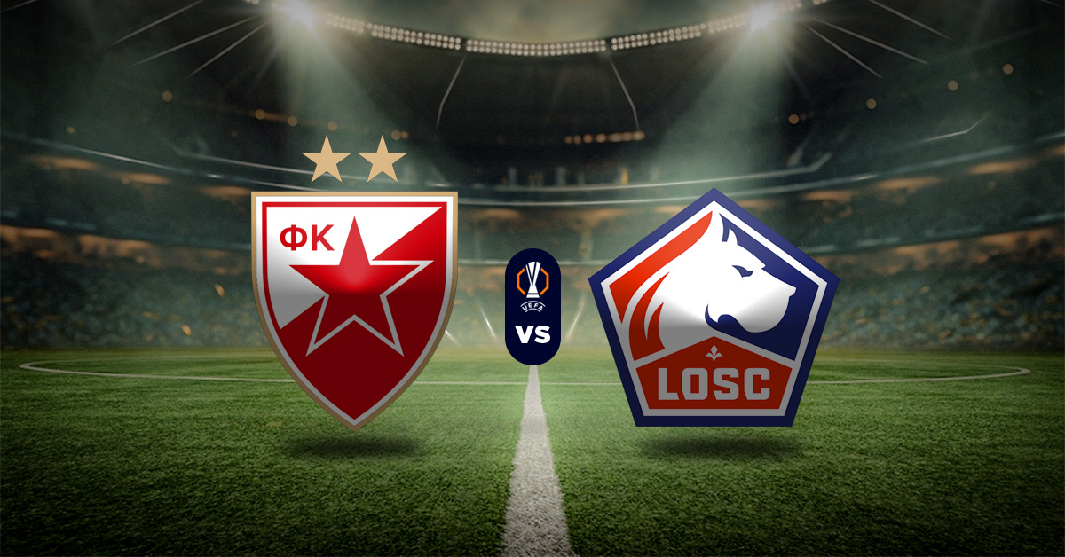 Pronóstico Estrella Roja vs Lille – Datos uefa europa league hoy