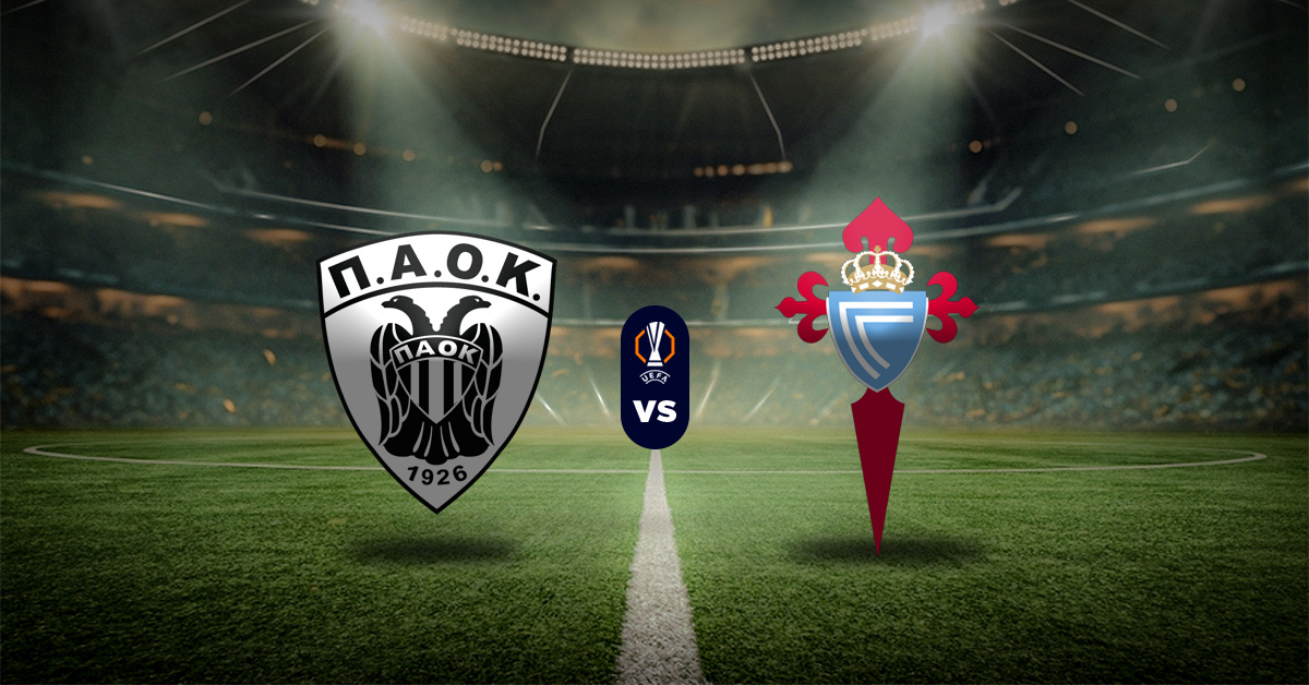 Pronóstico PAOK vs Celta de Vigo - uefa europa league hoy