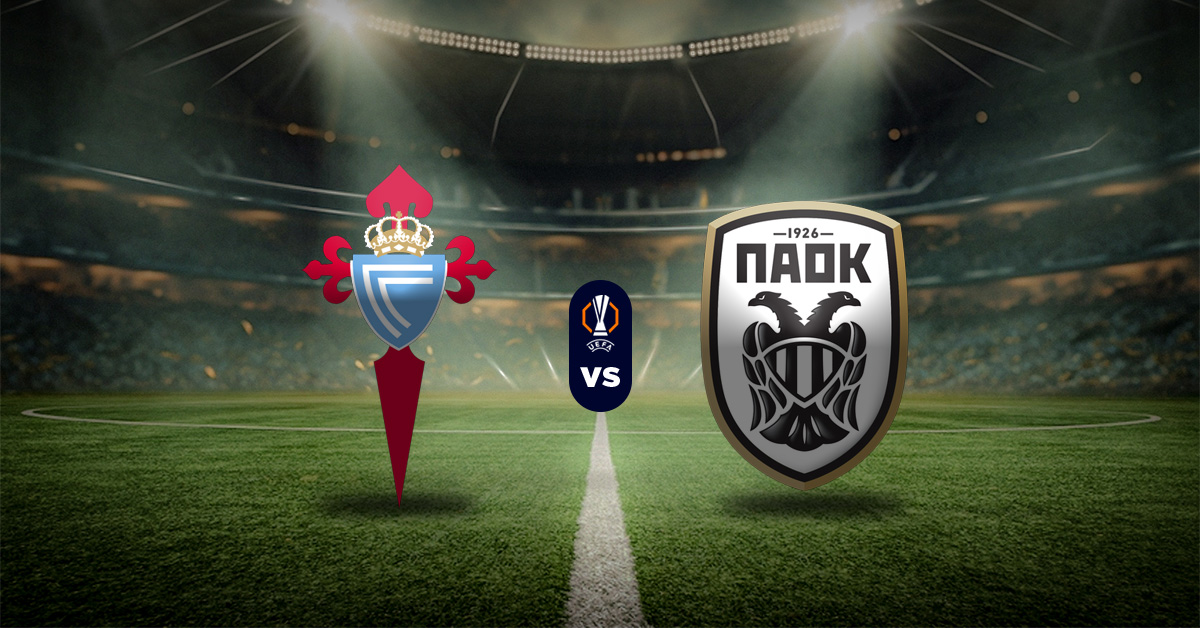 Pronóstico Celta de Vigo vs PAOK – Apuestas uefa europa league hoy