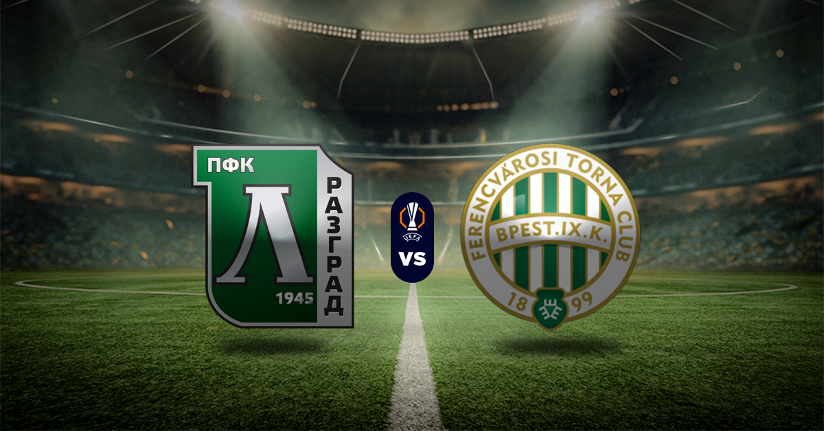 Pronóstico Ludogorets vs Ferencvaros - europa league hoy
