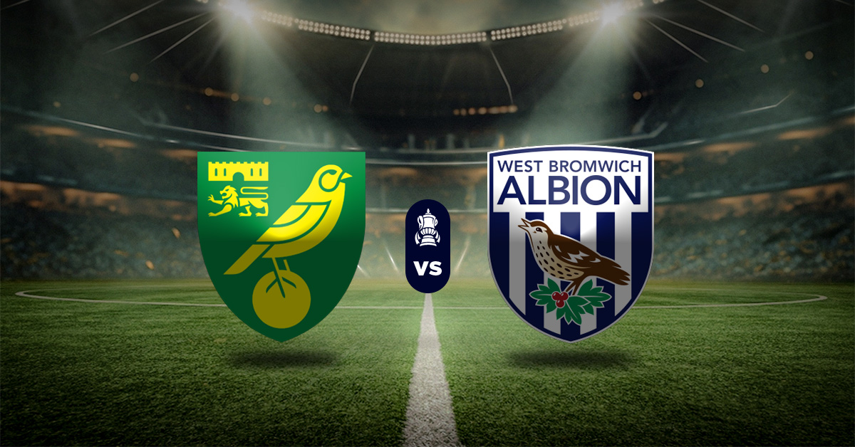 Pronóstico Norwich vs West Bromwich – partidos de fa cup