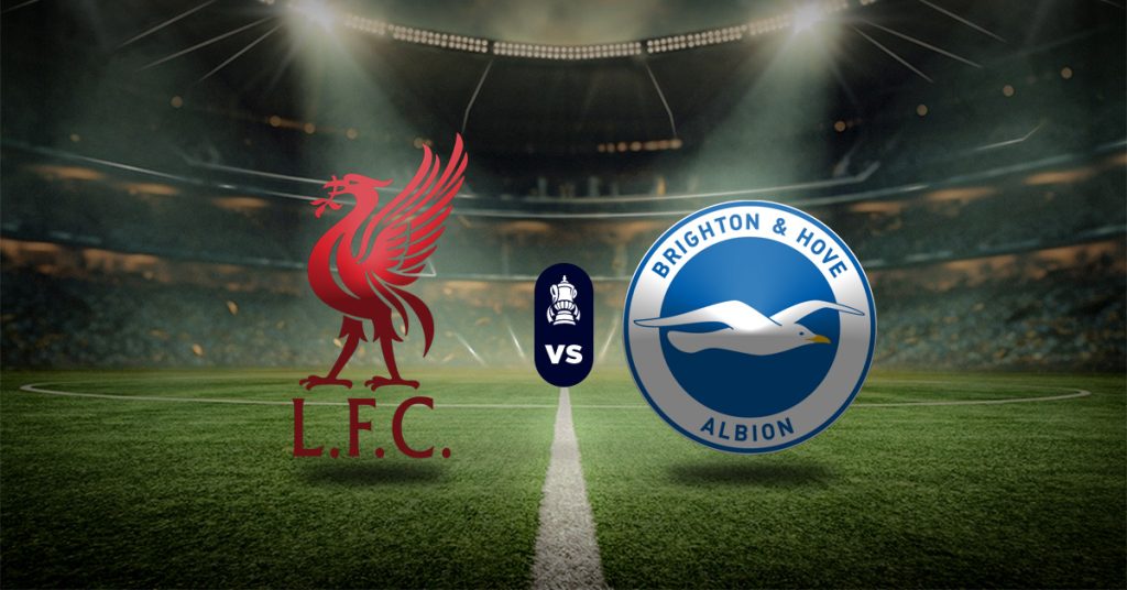 Pronóstico Liverpool vs Brighton - Datos copa de inglaterra hoy