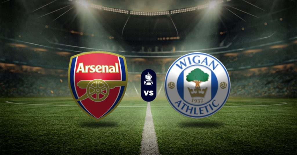 Pronóstico Arsenal vs Wigan – Resultados copa de inglaterra hoy