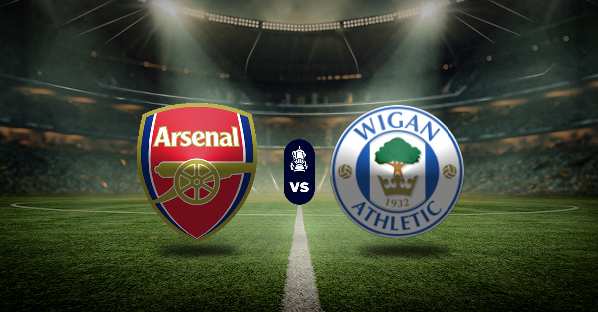 Pronóstico Arsenal vs Wigan – Resultados copa de inglaterra hoy