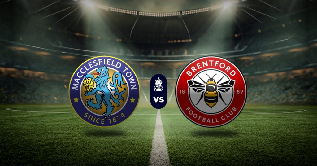 Pronóstico Macclesfield Town vs Brentford - Apuesta copa de inglaterra fa cup