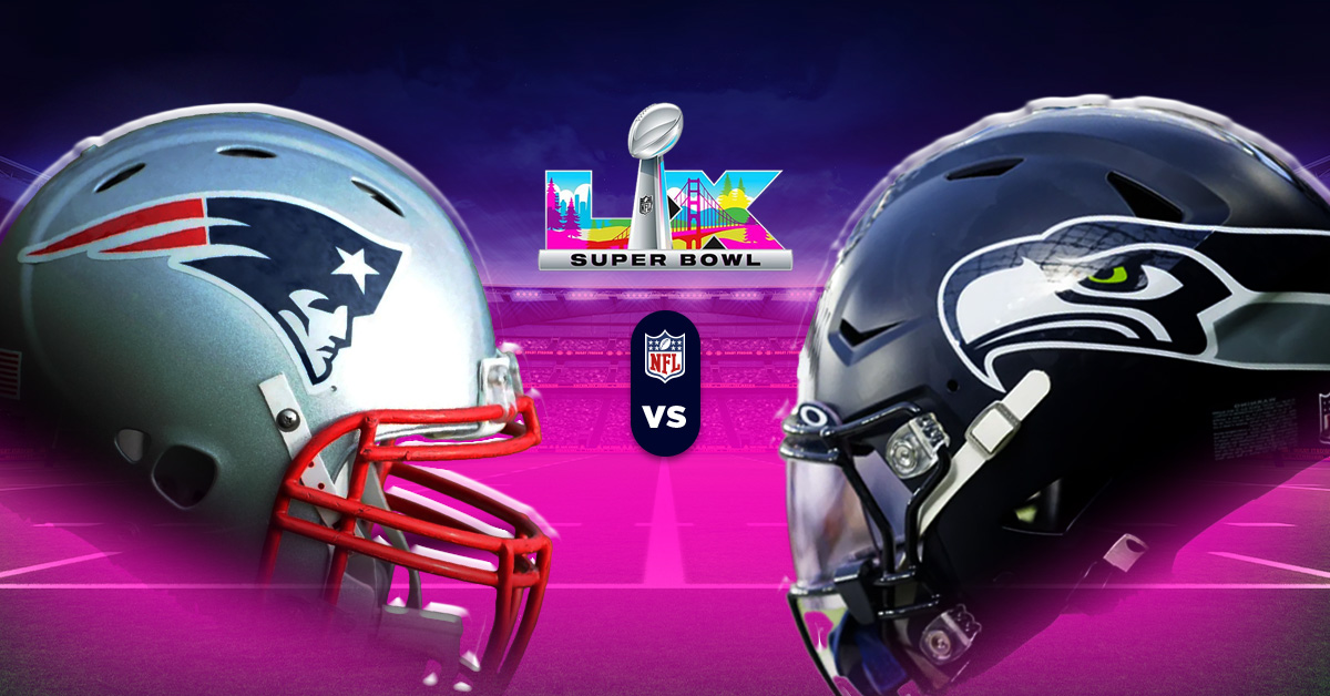 Pronóstico Patriots vs Seahawks – super bowl 2026