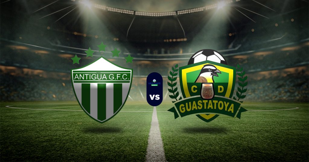 Pronóstico Antigua vs Guastatoya - Apuestas guatemala liga nacional