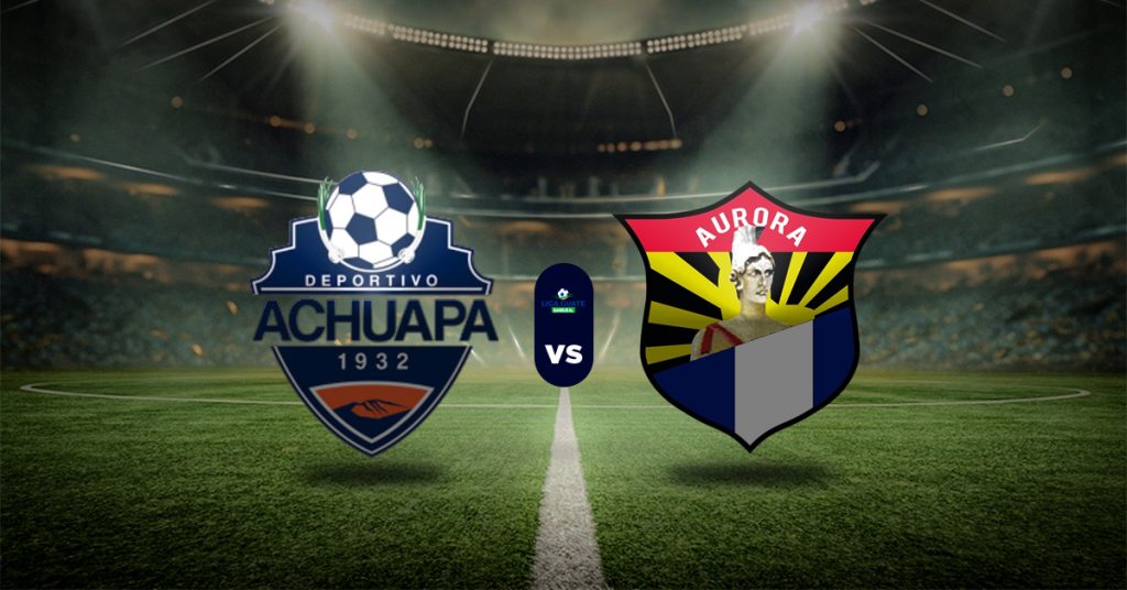 Pronóstico Deportivo Achuapa vs Aurora FC – Resultados liga de guatemala