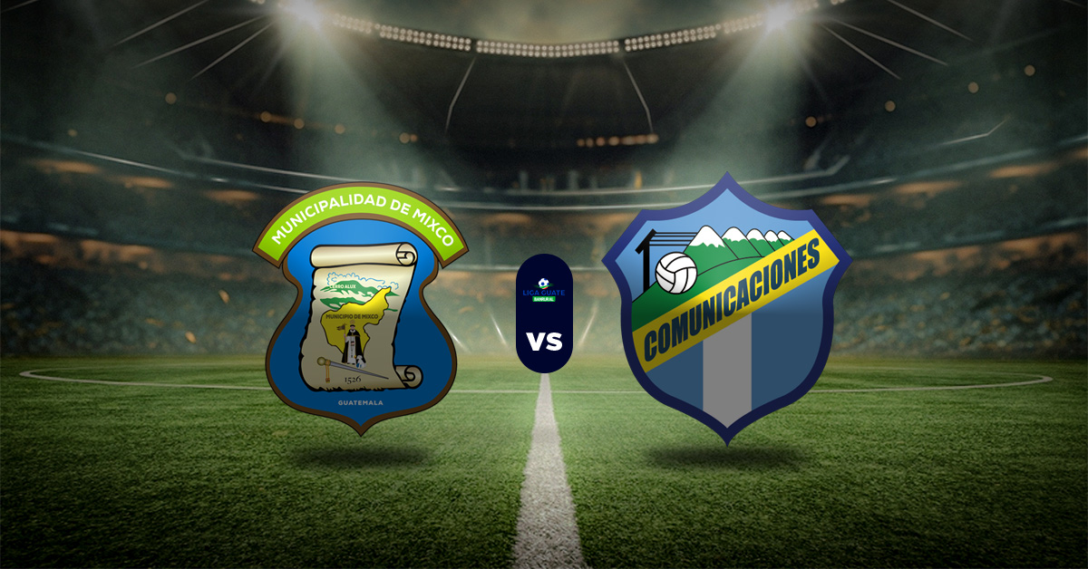 Pronóstico Deportivo Mixco vs Comunicaciones – Resultados guatemala liga nacional