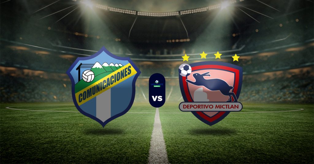 Pronóstico Comunicaciones vs Mictlán – liga nacional de guatemala