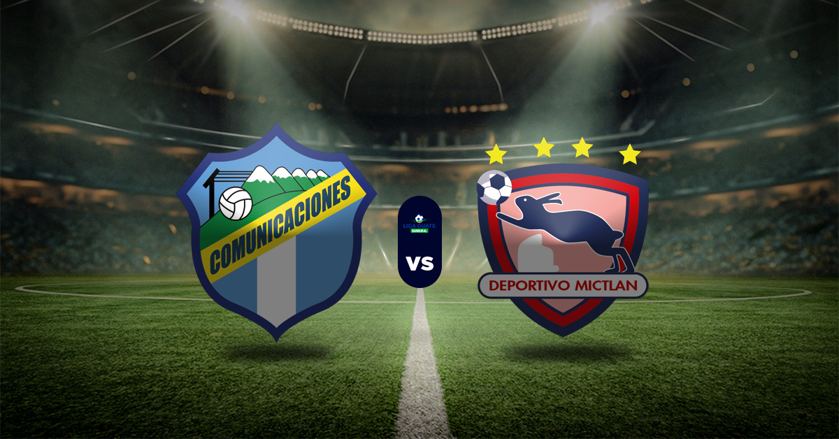 Pronóstico Comunicaciones vs Mictlán – liga nacional de guatemala