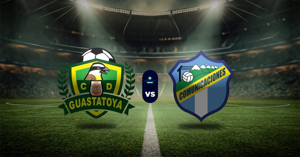 Pronóstico Guastatoya vs Comunicaciones – Datos guatemala liga nacional